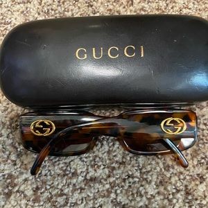 Gucci vintage turtoise